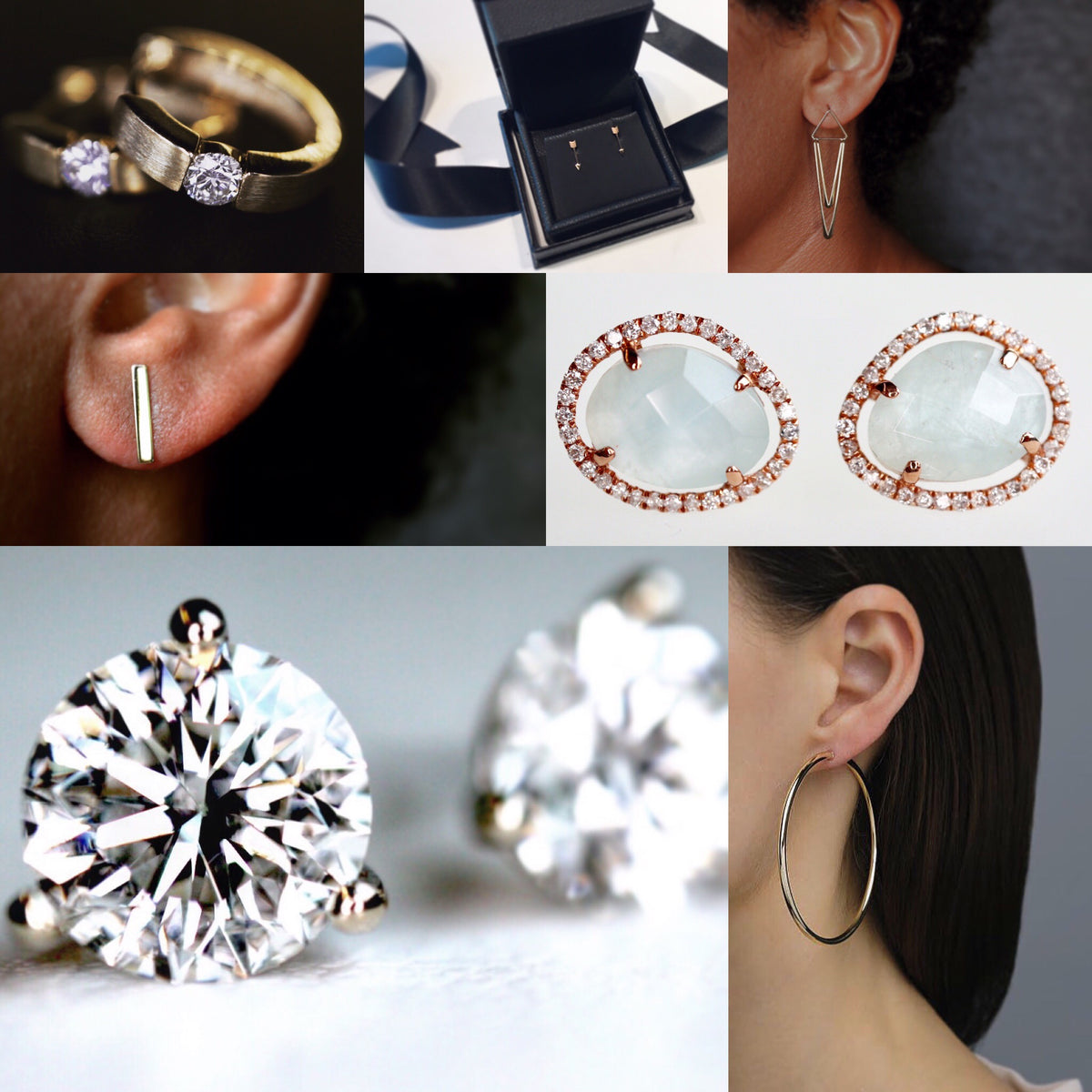 Earrings in Winnipeg – Diamond Gallery
