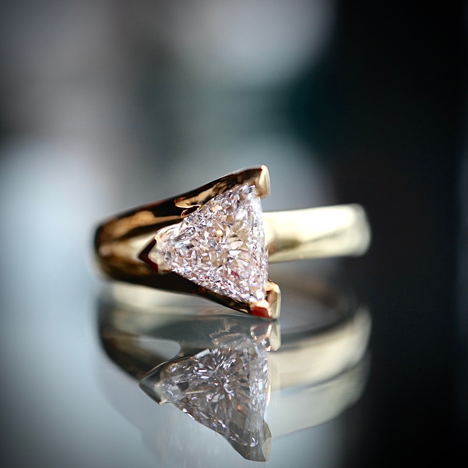 Trillian Rings Trilliant Diamond Ring – Diamond Gallery