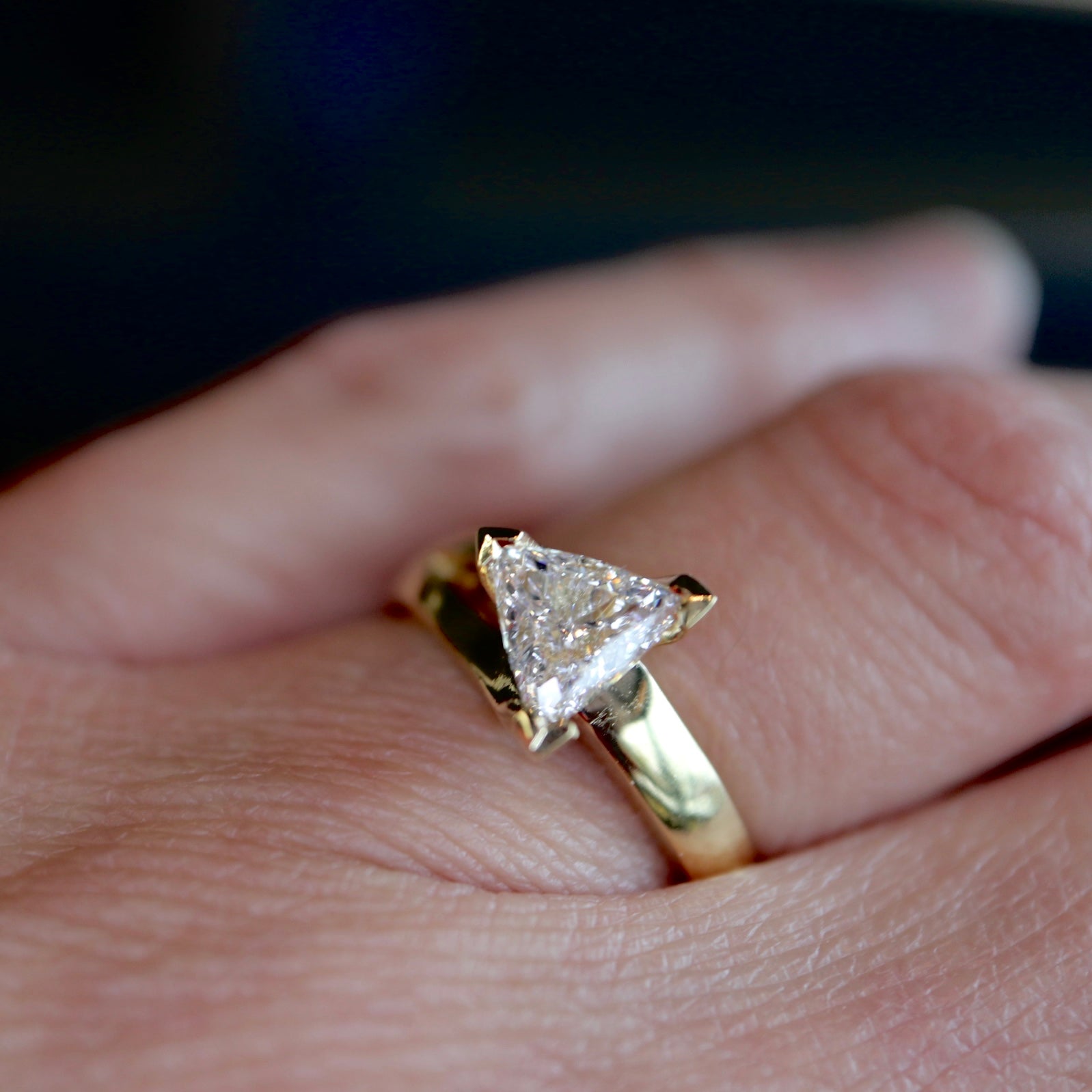 Trillian Rings Trilliant Diamond Ring – Diamond Gallery