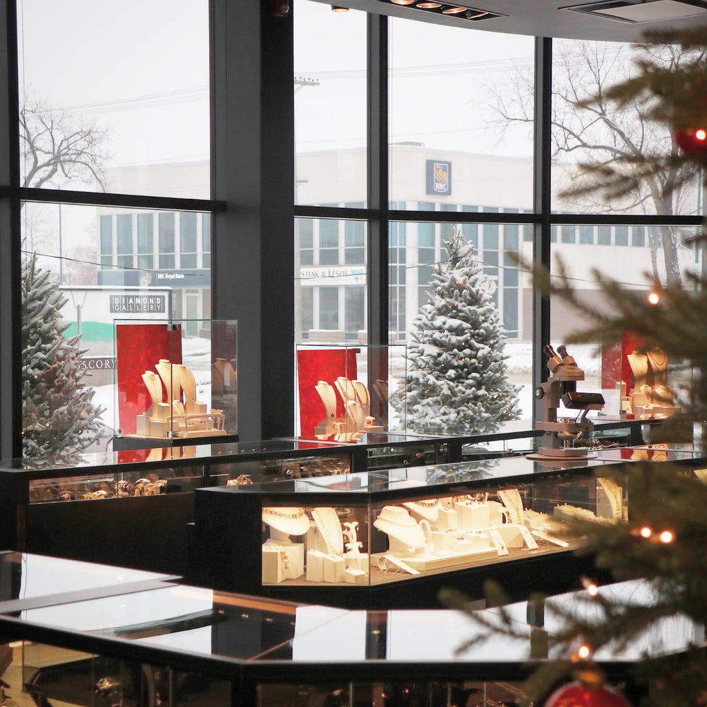 christmas jewellery store winnipeg jewlery jeweller diamonds holiday