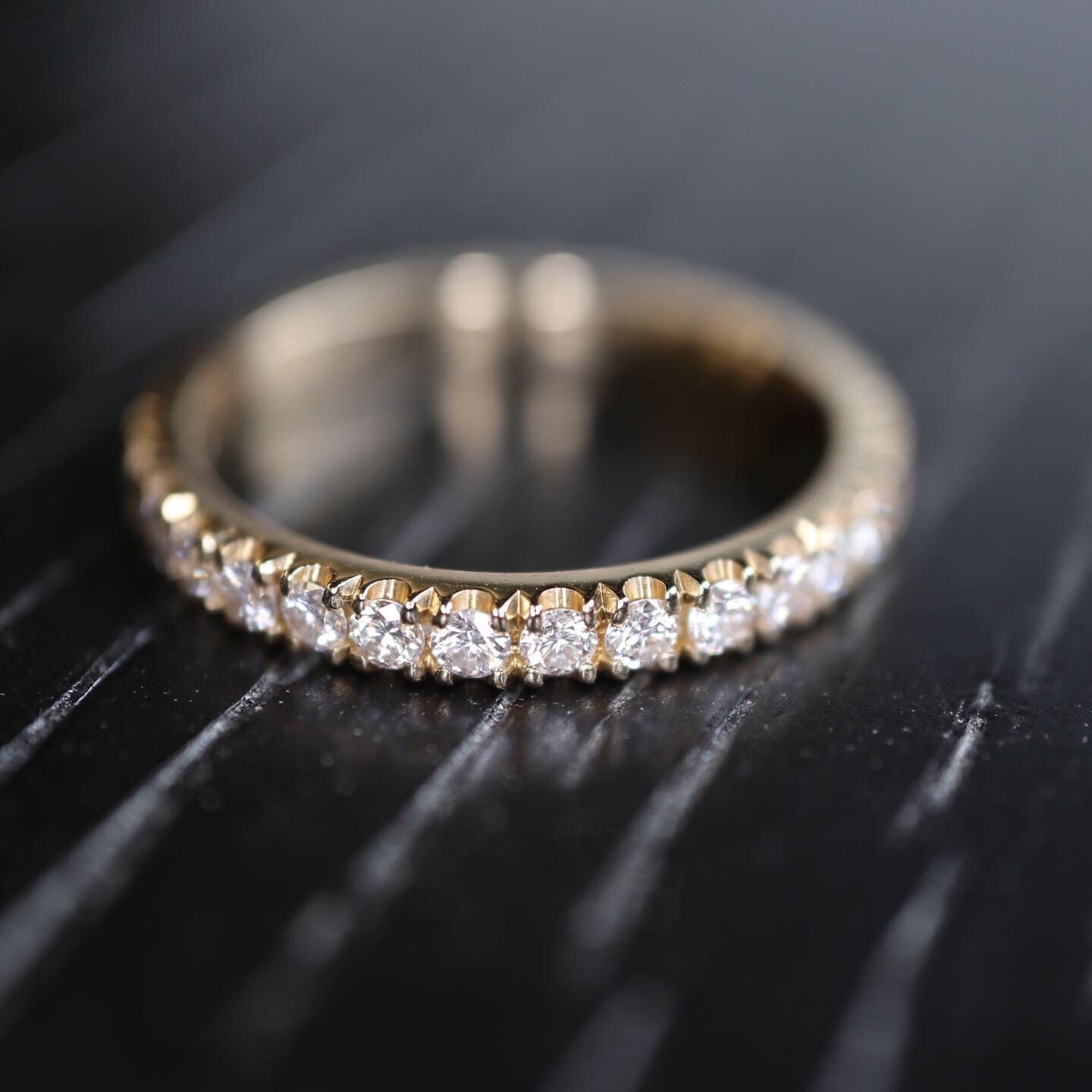 Yellow Gold Diamond Eternity Ring Diamond Gallery