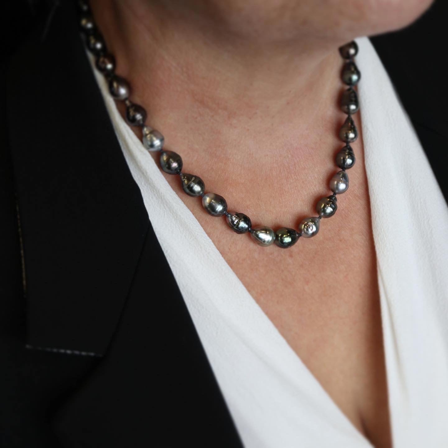 New Tahitian Pearl Necklaces in Stock - Ashley's Favorites! - Pure Pearls